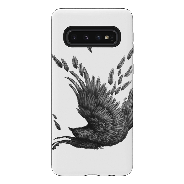 Galaxy S10 StrongFit Raven Unravelled by ECMazur 
