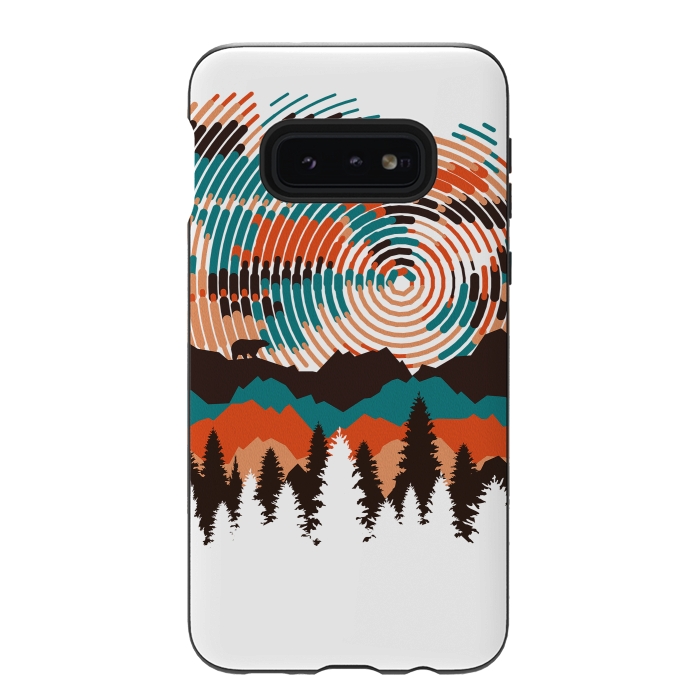 Galaxy S10e StrongFit Mountain Dew by Elizabeth Dioquinto