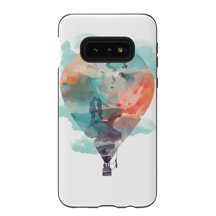 Galaxy S10e StrongFit Fly and Free by Elizabeth Dioquinto