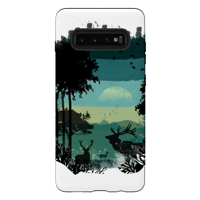 Galaxy S10 plus StrongFit Scenic by Elizabeth Dioquinto