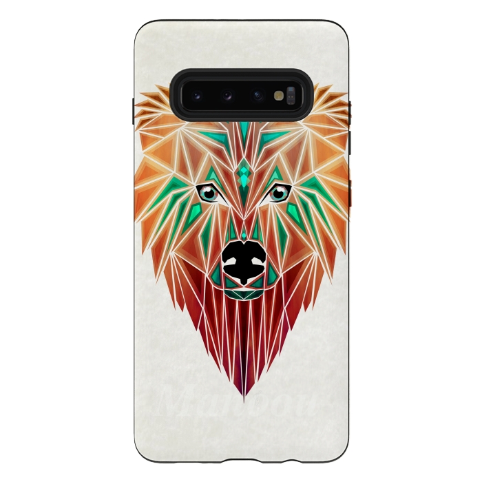 Galaxy S10 plus StrongFit bear by Manoou
