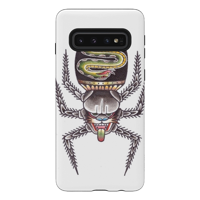 Galaxy S10 StrongFit Spaiderpather by Evaldas Gulbinas 