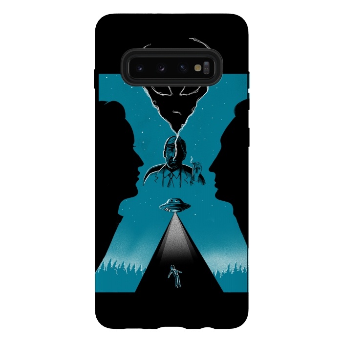Galaxy S10 plus StrongFit Letter x by Coffee Man