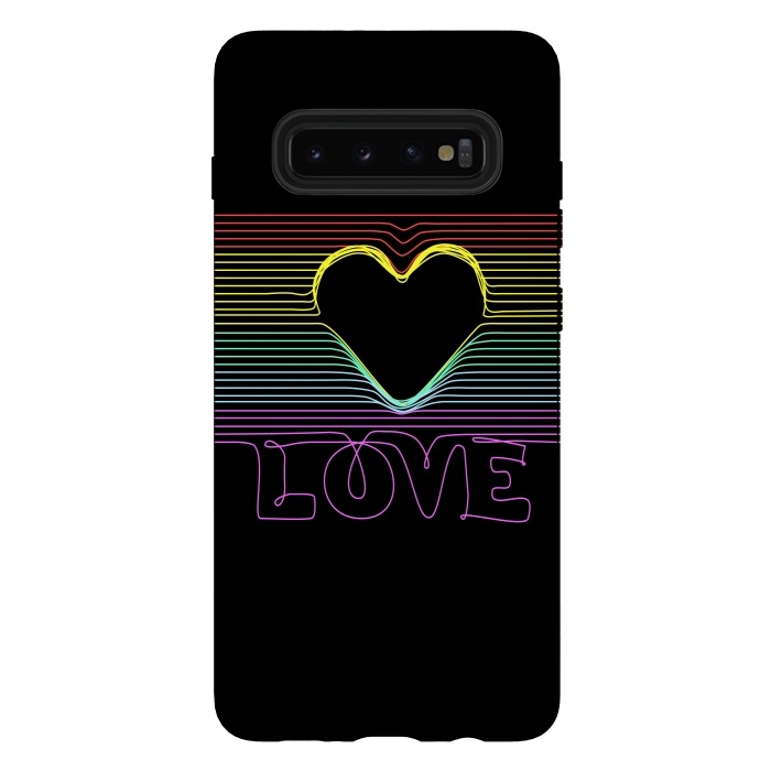 Galaxy S10 plus StrongFit Love by Coffee Man
