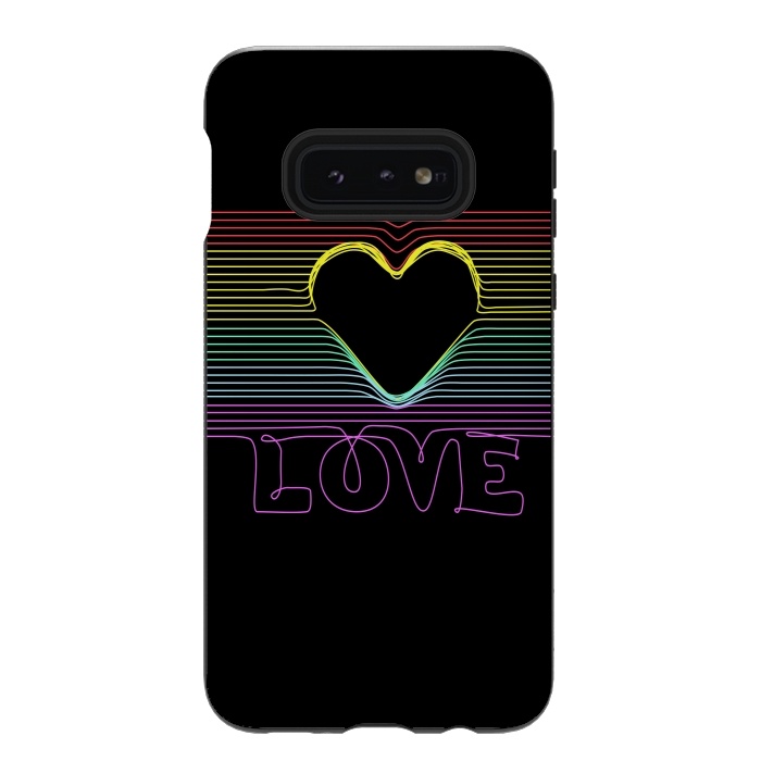 Galaxy S10e StrongFit Love by Coffee Man