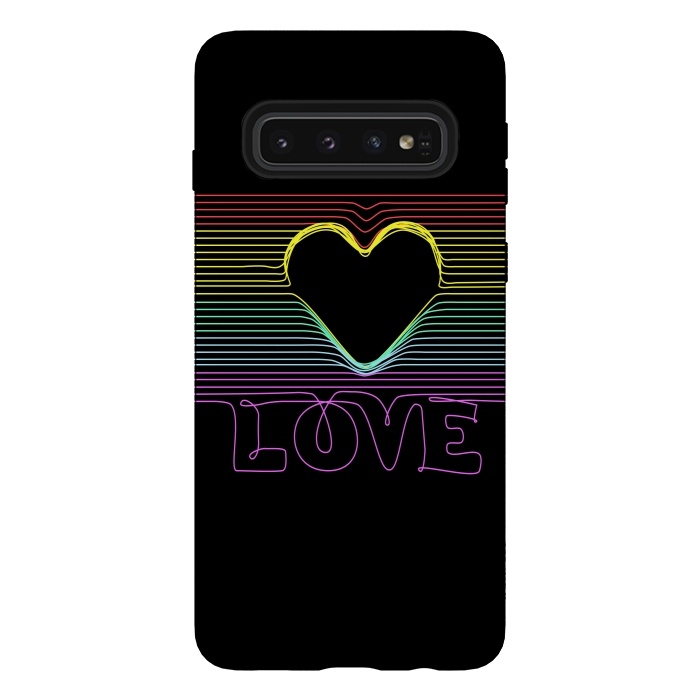 Galaxy S10 StrongFit Love by Coffee Man