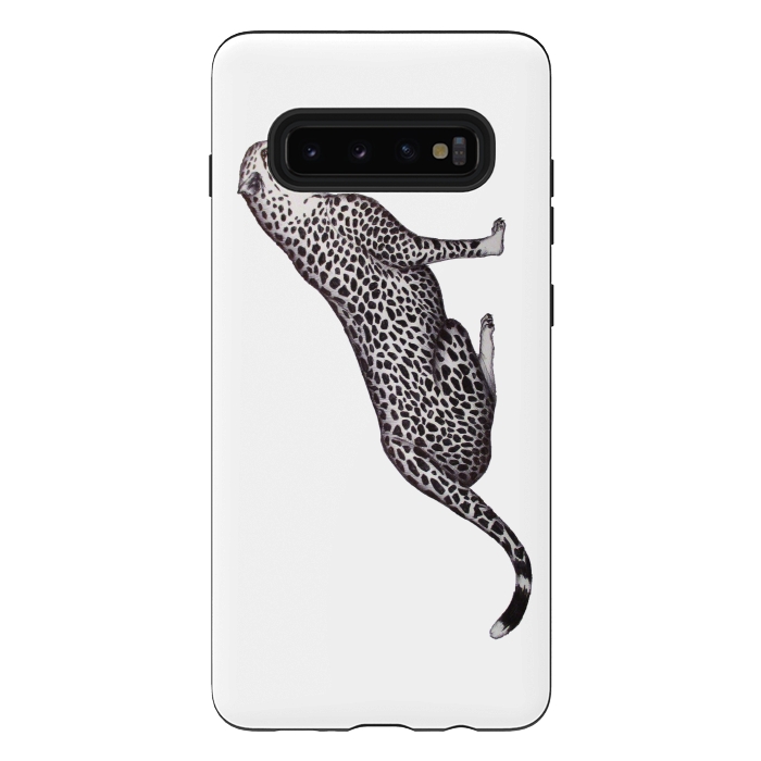 Galaxy S10 plus StrongFit The Cheater | Cheetah by ECMazur 