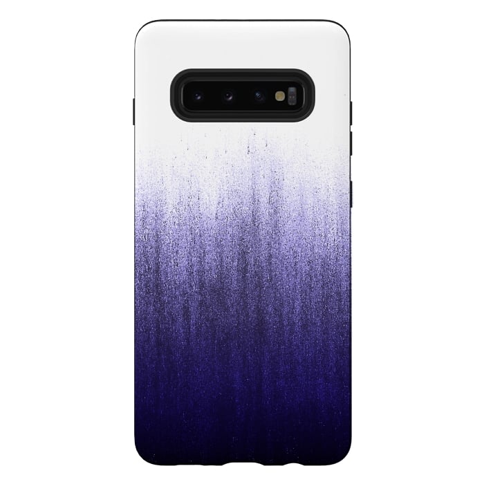 Galaxy S10 plus StrongFit Lavender Ombre by Caitlin Workman