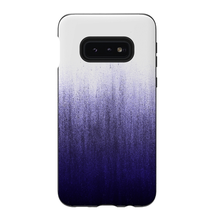 Galaxy S10e StrongFit Lavender Ombre by Caitlin Workman