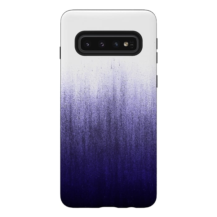 Galaxy S10 StrongFit Lavender Ombre by Caitlin Workman