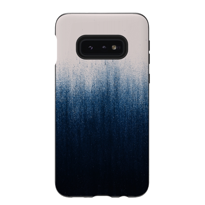 Galaxy S10e StrongFit Jean Ombre by Caitlin Workman