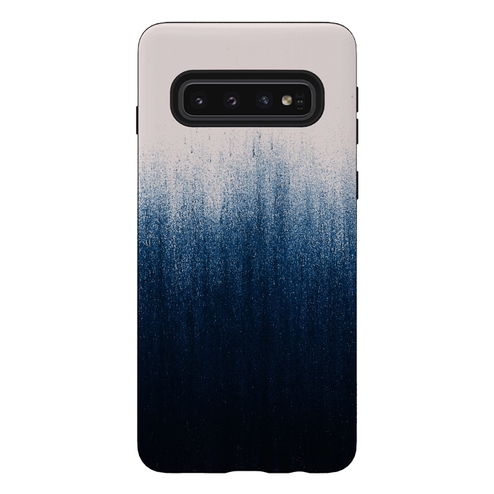 Galaxy S10 StrongFit Jean Ombre by Caitlin Workman
