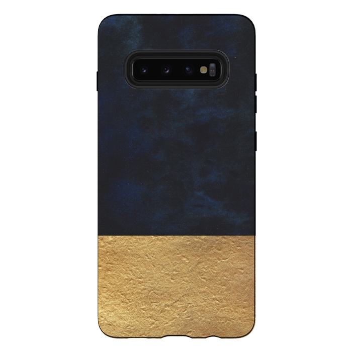 Galaxy S10 plus StrongFit Velvet and Gold by Caitlin Workman