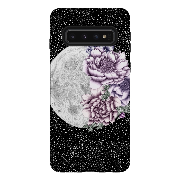 Galaxy S10 StrongFit Moon Abloom II by ECMazur 