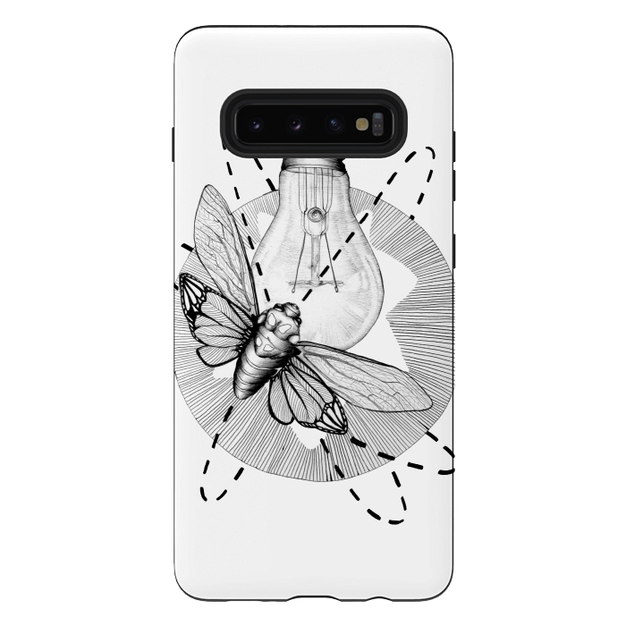 Galaxy S10 plus StrongFit Moth to the Flame by ECMazur 