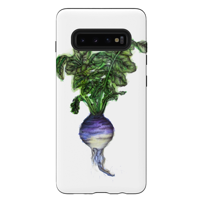 Galaxy S10 plus StrongFit The Rutabaga by ECMazur 