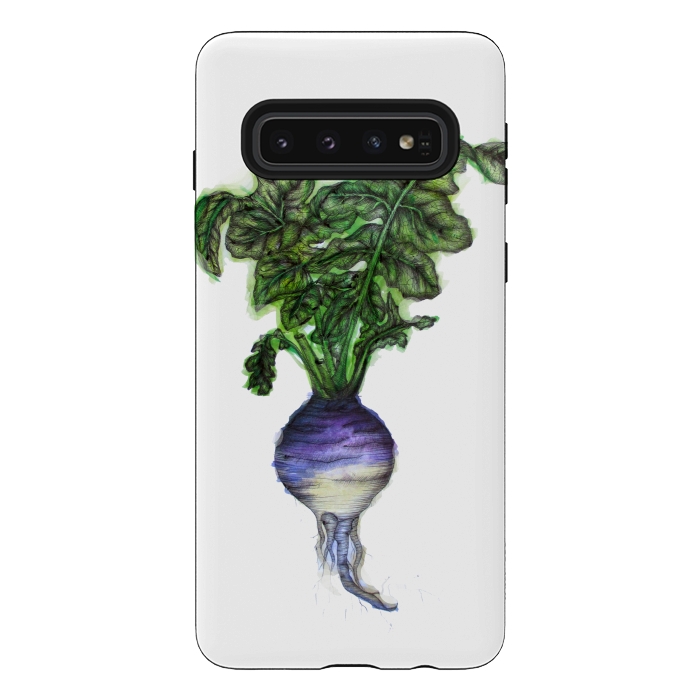 Galaxy S10 StrongFit The Rutabaga by ECMazur 