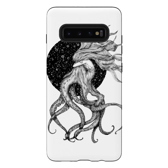 Galaxy S10 plus StrongFit Young Ursula by ECMazur 