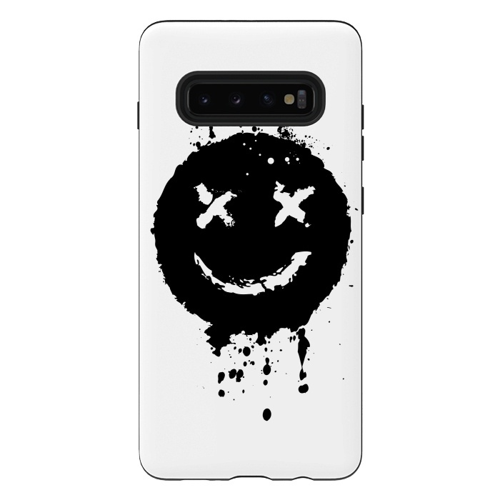 Galaxy S10 plus StrongFit Confused Smile by Sitchko