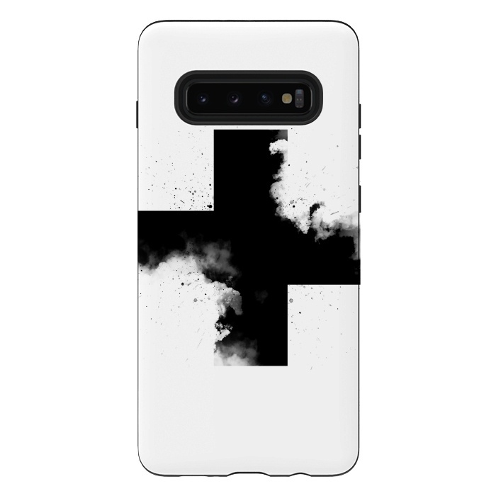 Galaxy S10 plus StrongFit Across the Shadow by Sitchko