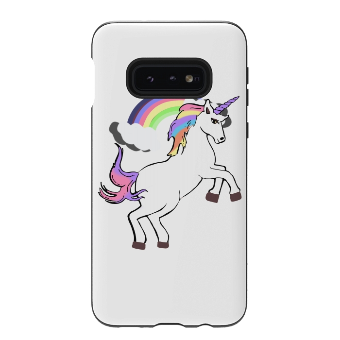 Galaxy S10e StrongFit Unicorn Pride by MUKTA LATA BARUA
