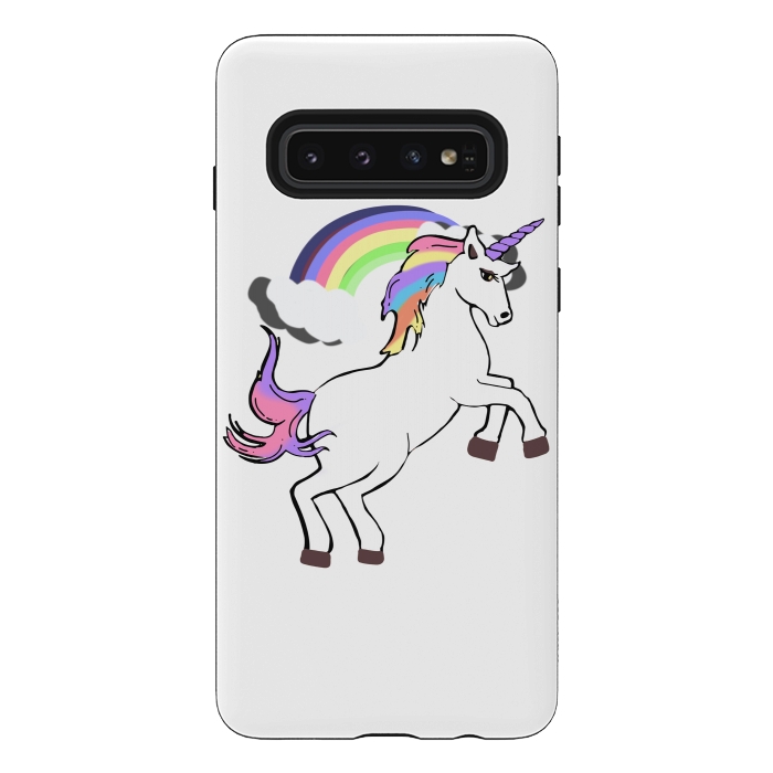 Galaxy S10 StrongFit Unicorn Pride by MUKTA LATA BARUA