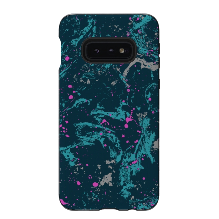 Galaxy S10e StrongFit Marble by Susanna Nousiainen
