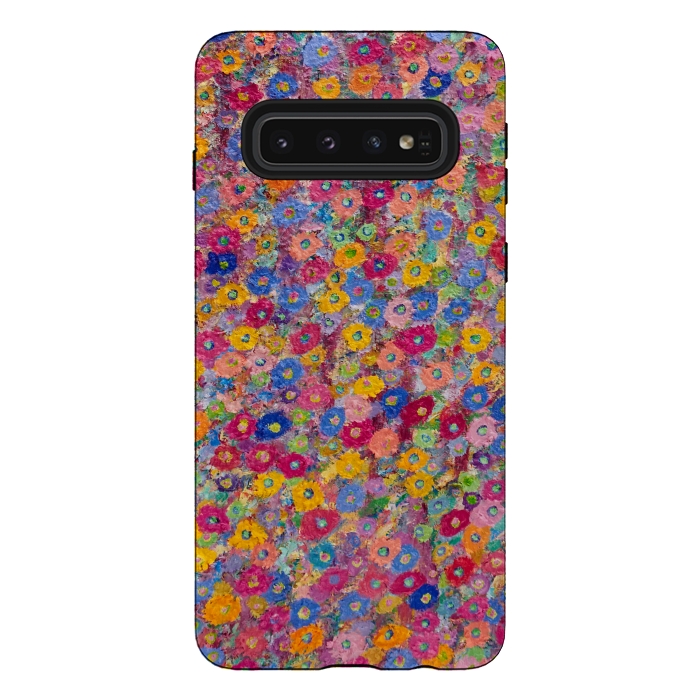 Galaxy S10 StrongFit Colours Makes Smiles by Helen Joynson