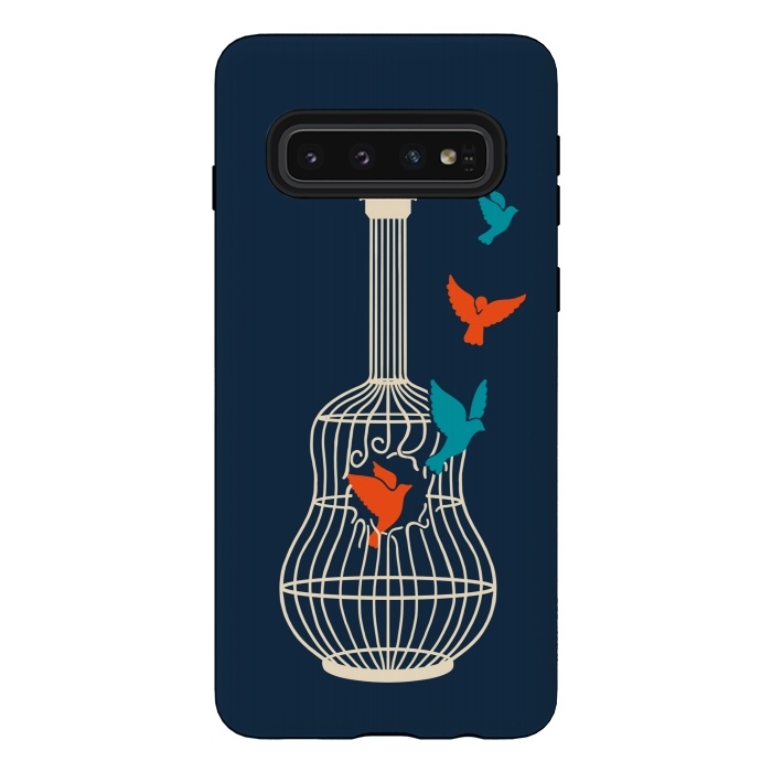 Galaxy S10 StrongFit Freedom music by Coffee Man