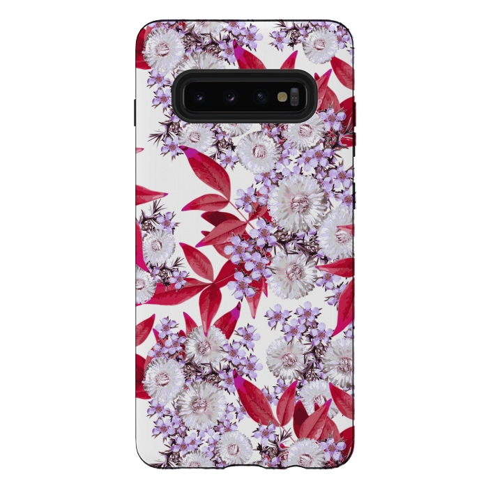Galaxy S10 plus StrongFit Final Party (Red) by Zala Farah