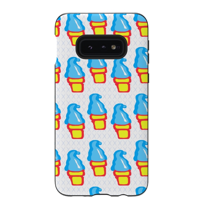 Galaxy S10e StrongFit We All Scream for Ice Cream by Bettie * Blue