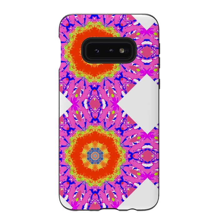 Galaxy S10e StrongFit Groovy Vibe by Bettie * Blue