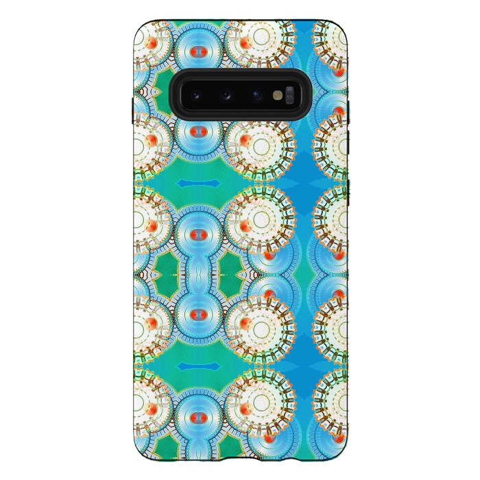Galaxy S10 plus StrongFit Electric Boogaloo by Bettie * Blue