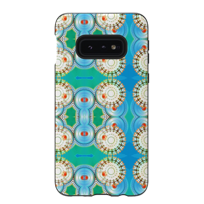 Galaxy S10e StrongFit Electric Boogaloo by Bettie * Blue