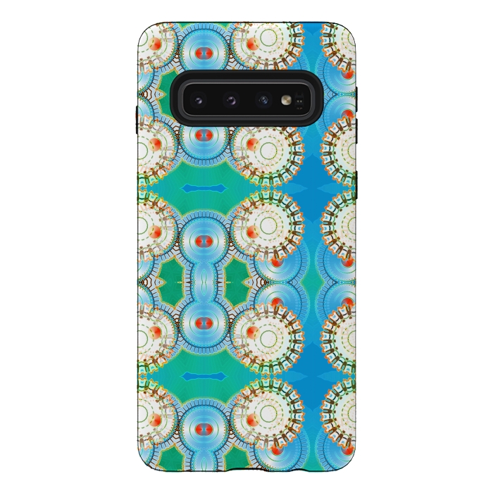 Galaxy S10 StrongFit Electric Boogaloo by Bettie * Blue