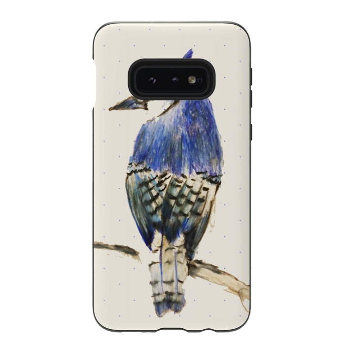 Galaxy S10e StrongFit Bluebird of Happiness by Bettie * Blue