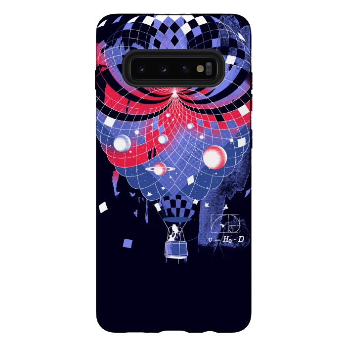 Galaxy S10 plus StrongFit The Big Bang by Santiago Sarquis 
