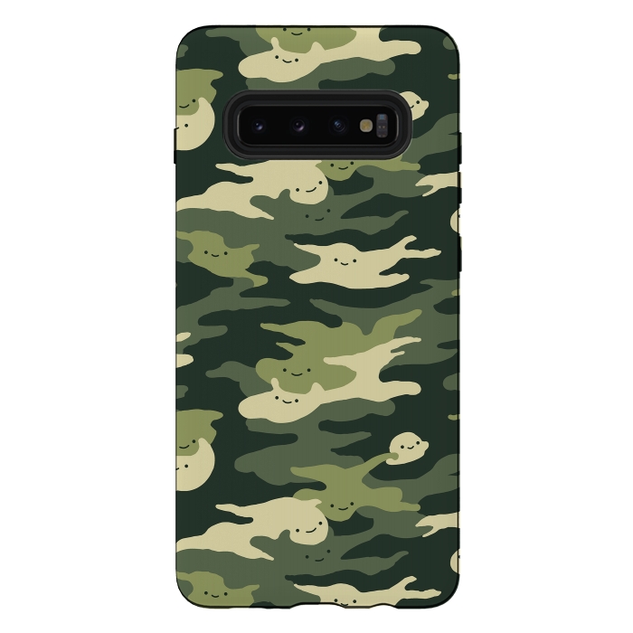 Galaxy S10 plus StrongFit Army of Hugs by Santiago Sarquis 