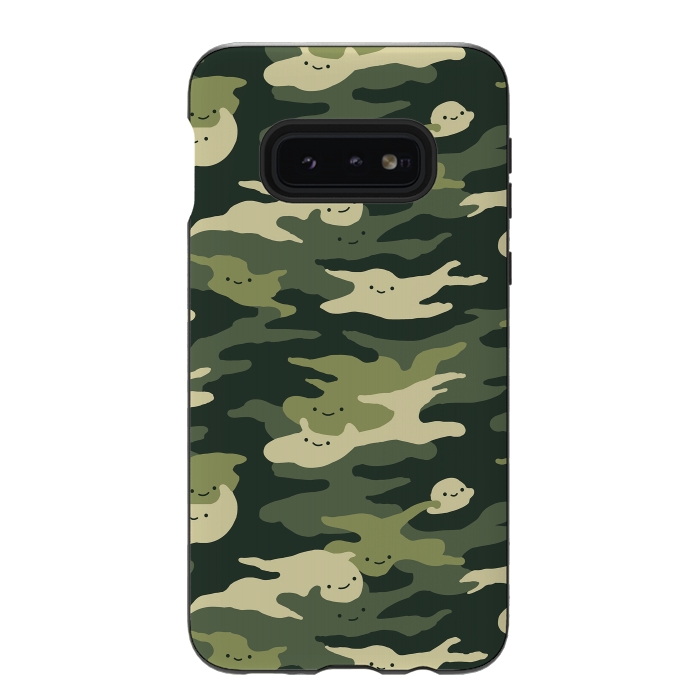 Galaxy S10e StrongFit Army of Hugs by Santiago Sarquis 