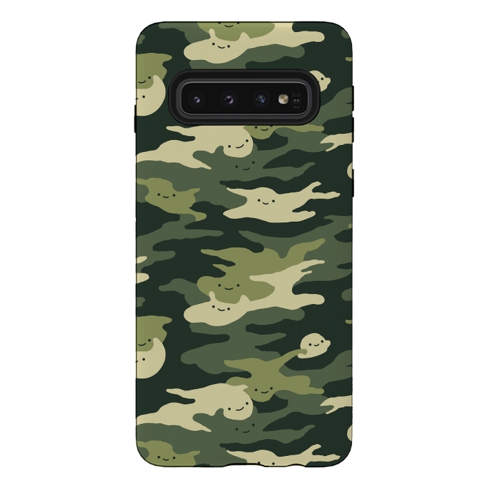 Galaxy S10 StrongFit Army of Hugs by Santiago Sarquis 