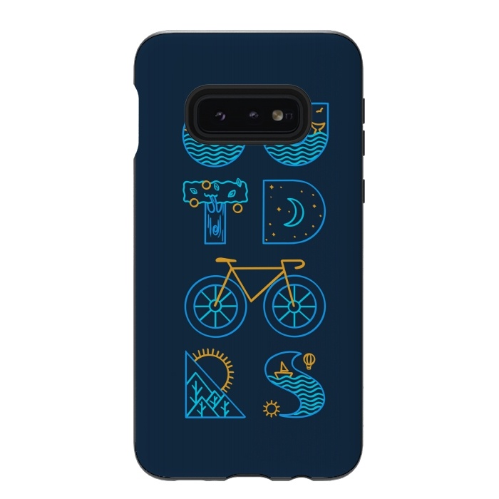 Galaxy S10e StrongFit Outdoors by Coffee Man