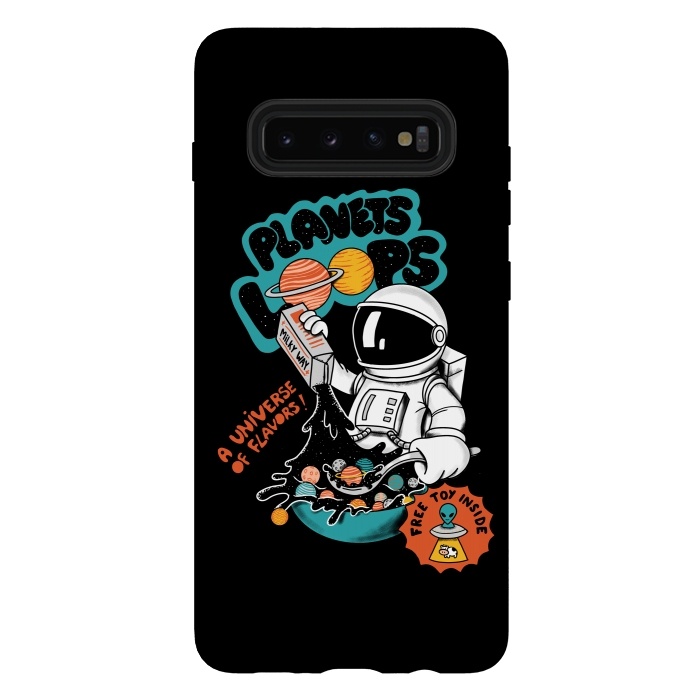Galaxy S10 plus StrongFit Planets loops by Coffee Man