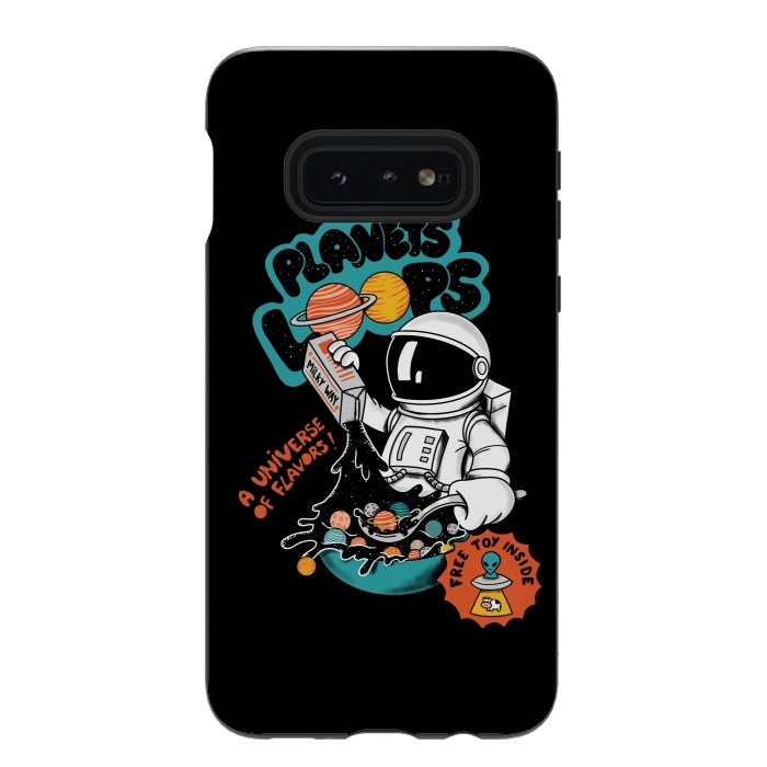 Galaxy S10e StrongFit Planets loops by Coffee Man