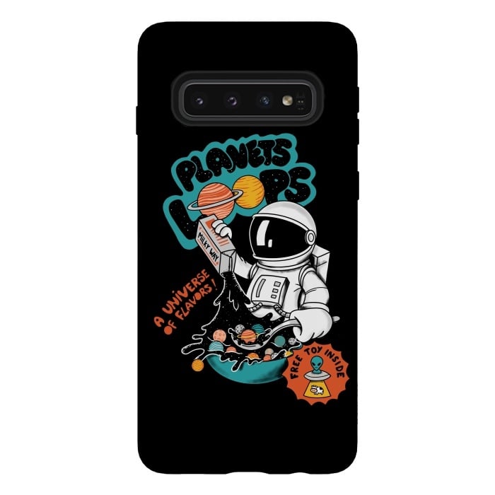 Galaxy S10 StrongFit Planets loops by Coffee Man