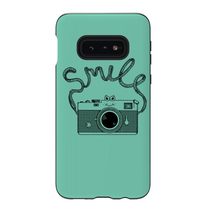 Galaxy S10e StrongFit Smile by Coffee Man