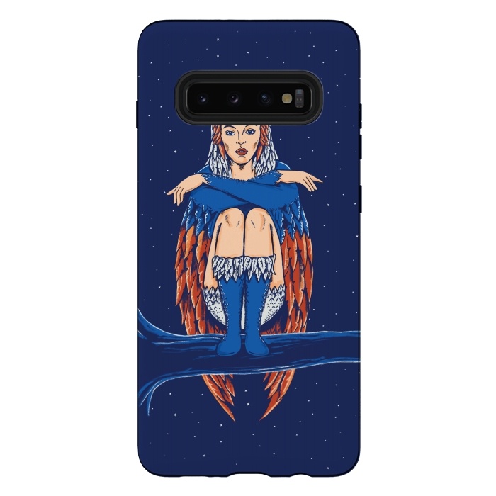 Galaxy S10 plus StrongFit Sorceress by Coffee Man