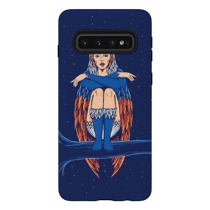 Galaxy S10 StrongFit Sorceress by Coffee Man