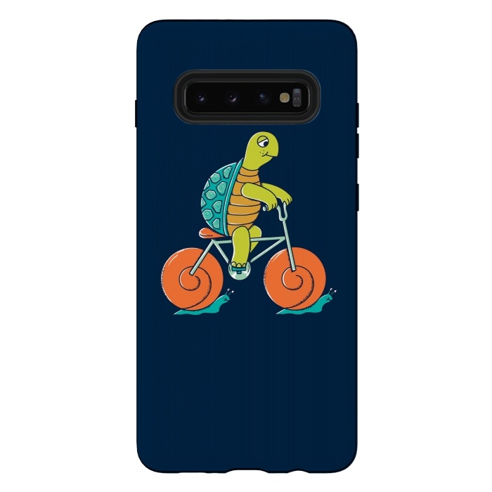 Galaxy S10 plus StrongFit Fast and Cute by Coffee Man