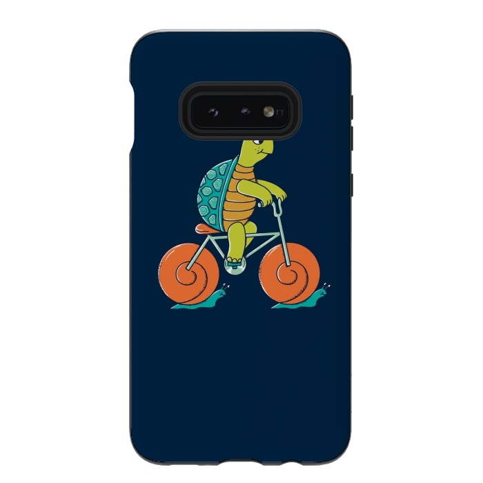 Galaxy S10e StrongFit Fast and Cute by Coffee Man