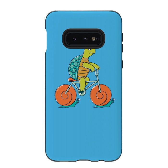 Galaxy S10e StrongFit Fast and Cute 2 by Coffee Man